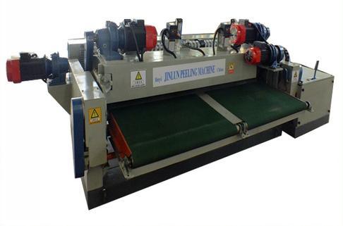 Hydraulic Log Peeling Machine